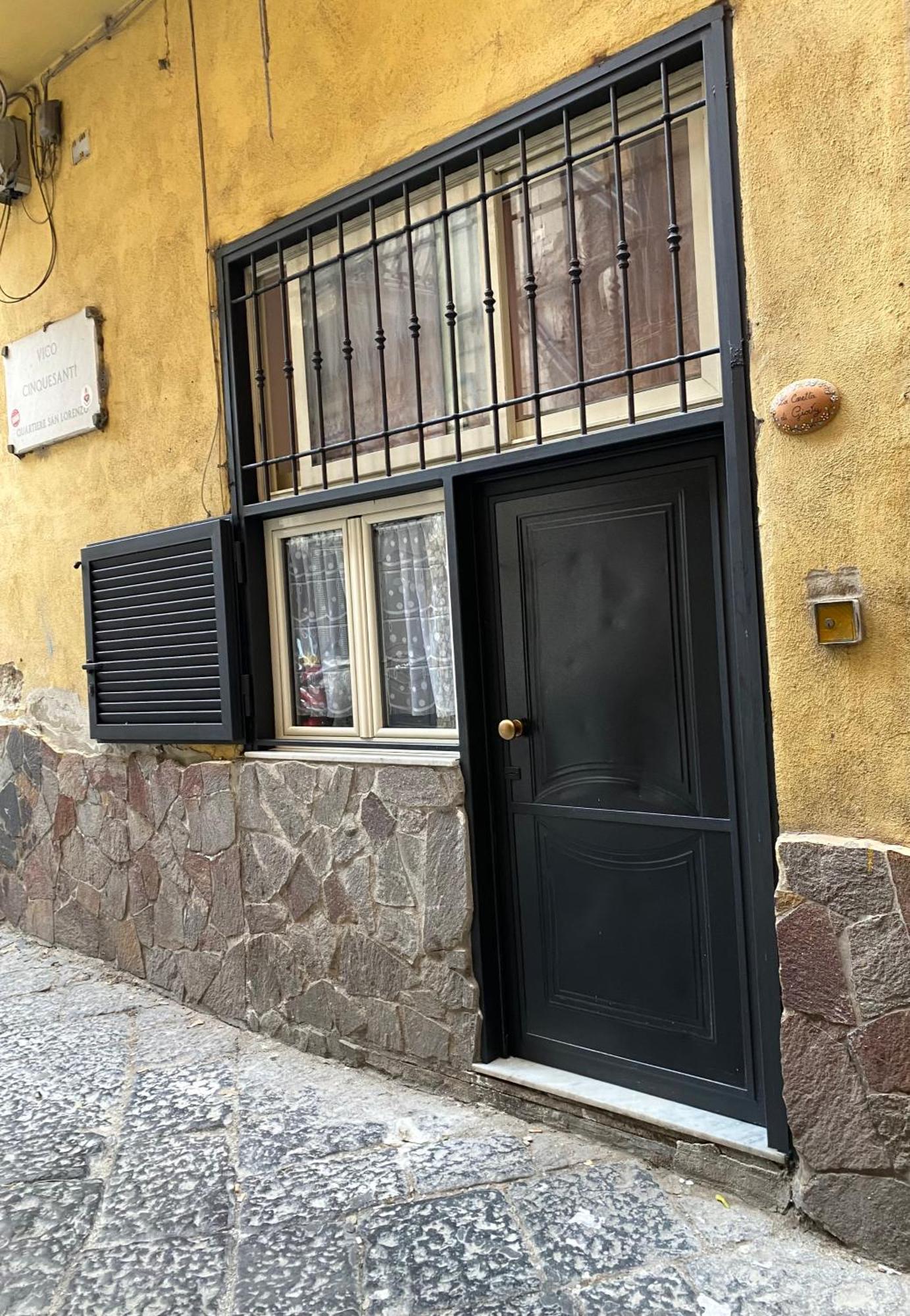 La Casetta Di Giovy Neapel Exterior foto
